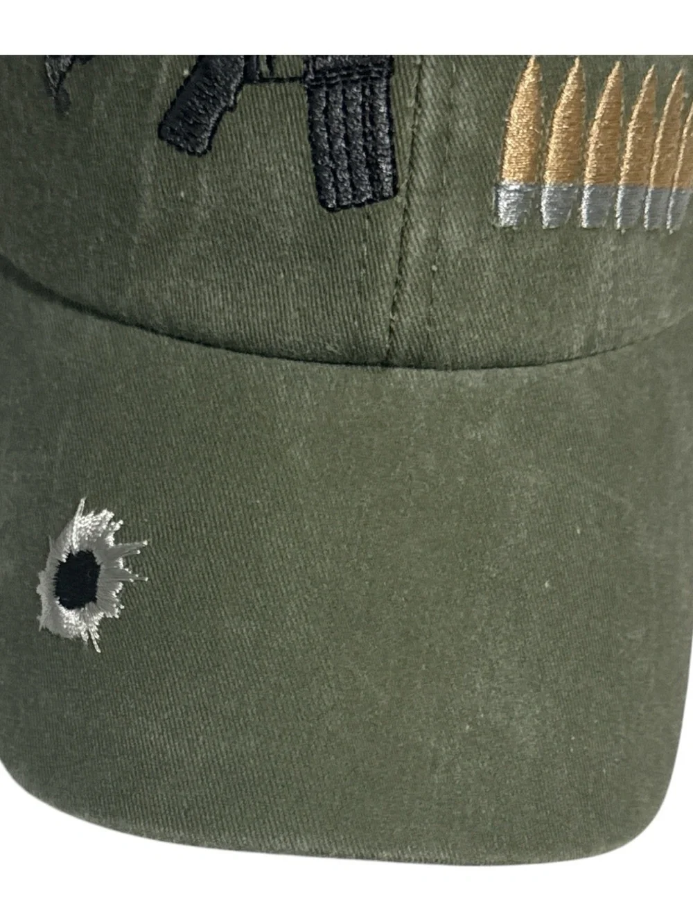 Lead Delivery System Embroidered Olive Baseball Cap